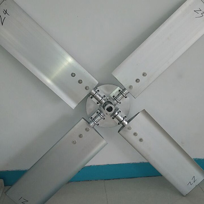 中空鋁風機